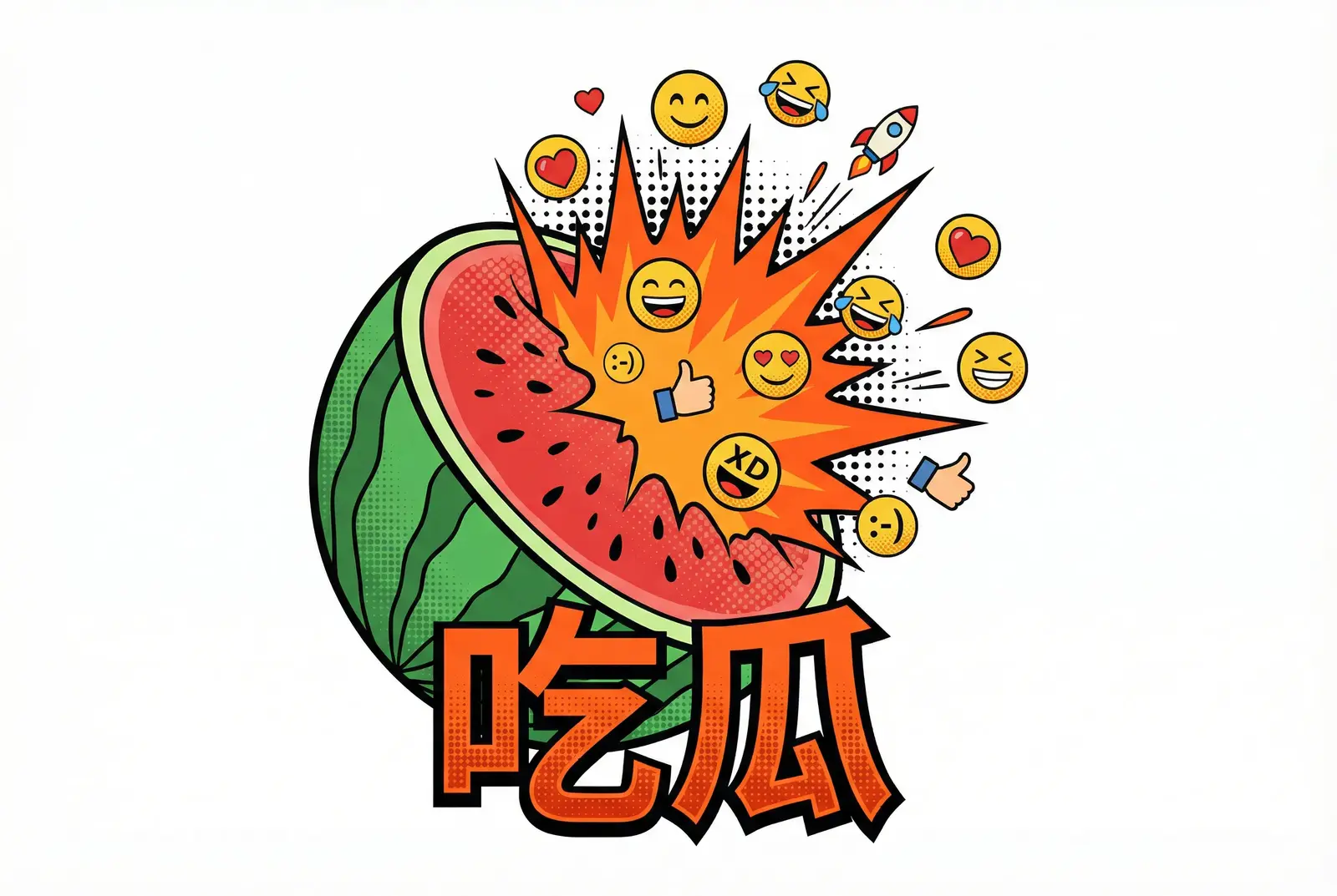 同人漫画 社区Logo